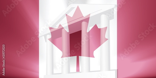 Illustration: Flag of Canada government Flag of Canada government