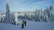 Skifahren am Ochsenkopf im Fichtelgebirg
