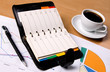 Businessman's workplace Businessman's workplace