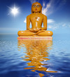 Photo: buddha - buddhism conept - god buddha - buddhism conept - god