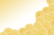 lemon background with gradient transition