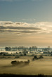 Brume en Normandie