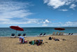 Coast in Saint Maarten Island, Dutch Antilles