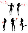 Women and heart.