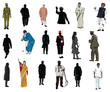 human motifs