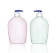 Photo: Washing liquids isolated Washing liquids isolated