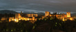 Alhambra Fortress at Dusk