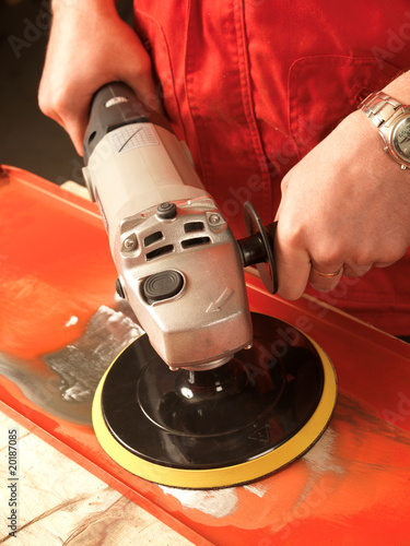 The working tool