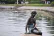Statue of The Little Mermaid in Copenhagen