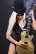 rock babe
