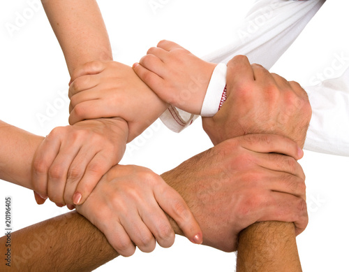 Photo: hands holding each other hands holding each other