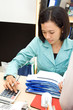 accounting staff at work accounting staff at work