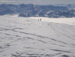 Paysage alpin à Flaine (Haute-Savoie)