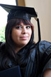 Young Female Graduate
