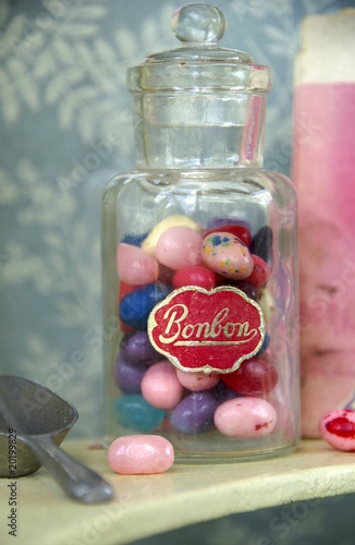 Photo: Bonbon Glas Bonbon Glas