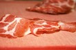 Coppa geschnitten