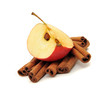 Cinnamon and apple Cinnamon and apple