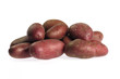 freigestellte Kartoffeln