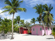 Small and Coloured Homes on the Coast of Santo Domingo Small and Coloured Homes on the Coast of Santo Domingo