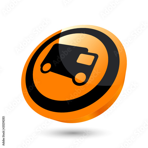 transport lieferwagen zeichen symbol lieferung