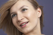 Foto: lachendes mädchen lachendes mädchen