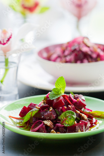 Photo: beetroot salad beetroot salad