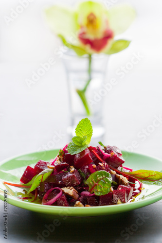 Photo: beetroot salad beetroot salad