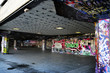Messy Graffiti Wall Background