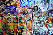 Graffiti wall