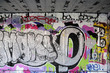 Graffiti on the wall