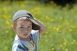 Portrait of a little boy
