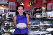 Portrait of the owner of a cafe/ pastry shop/ small business