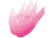 hand with heart, vector