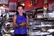 owner of a small business/ cake store/ cafe/ coffee shop