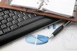 paperwork in office