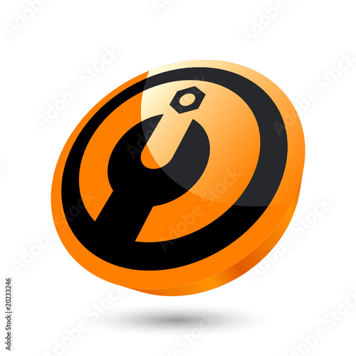 werkzeug service wartung zeichen symbol werkzeug service wartung zeichen symbol