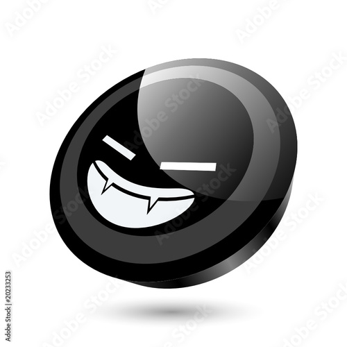 monster lustig alien zeichen symbol