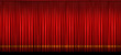 Large Red Stage Curtain Large Red Stage Curtain