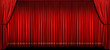 Large Red Stage Curtain Large Red Stage Curtain