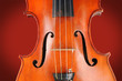 Vintage Violin - Close Up View
