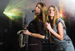 Women at concert