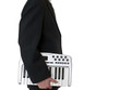 BUSINESSMAN MUSICIAN WITH INSTRUMENT WITH SUIT