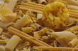 Sfondo di pasta