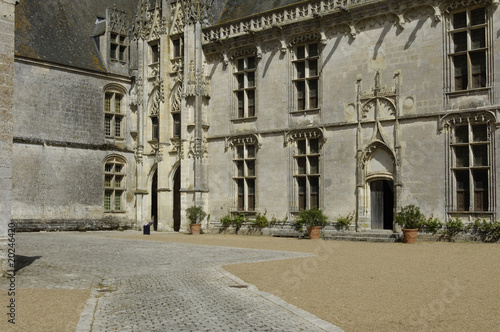 France, castle of Chateaudun