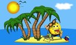 Smilie im Urlaubsparadies Smilie im Urlaubsparadies