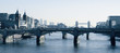 London Thames landscape