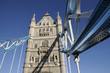 gothic tower of London Bridge