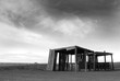 Abandoned building in Monument Valley