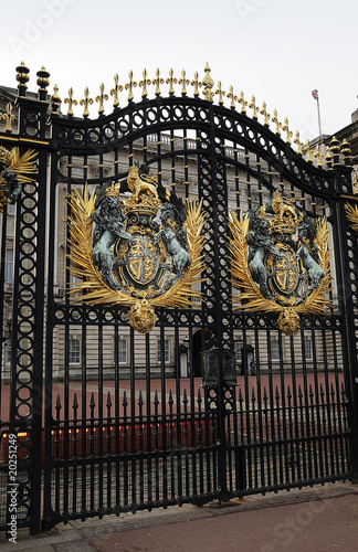 Photo: Buckingham Palace Gates Buckingham Palace Gates