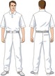 Trousers man's